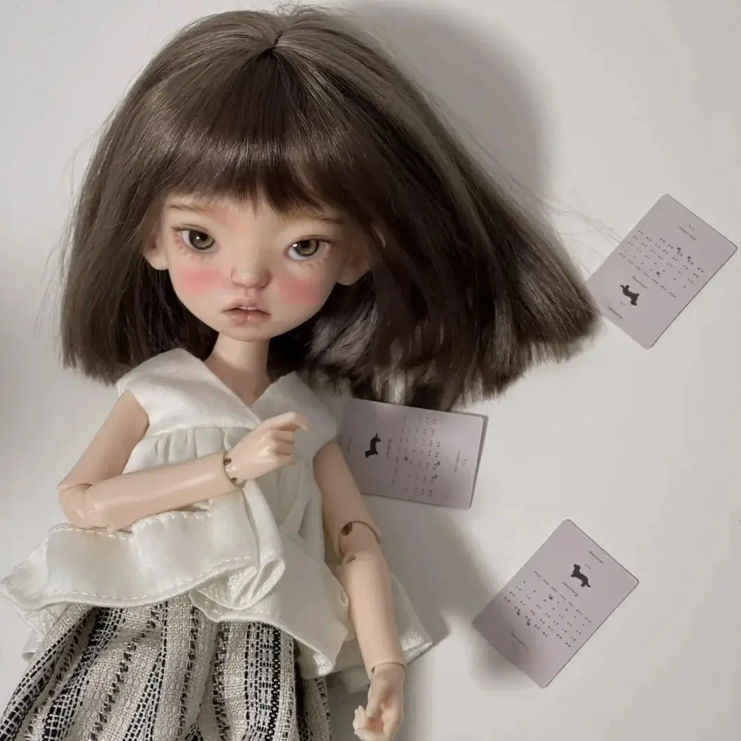 

ЛЯЛЬ 1/6 Diandian BJD смола bailu Qbaby Smile bao Huhu большая рыба тело blythe ob11 ACGN животное смола тела Бесплатная доставка ﻿