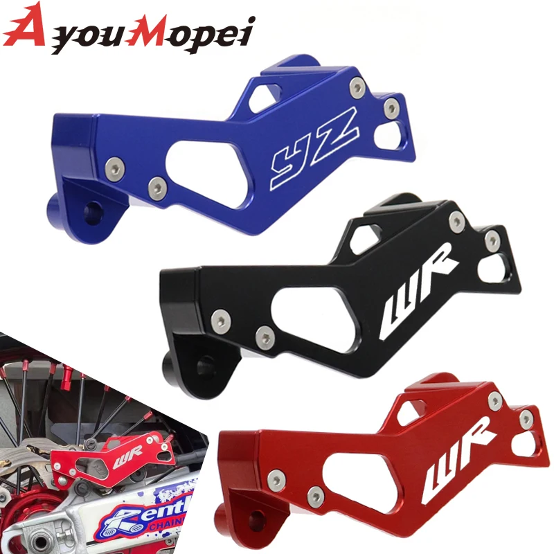 Motorcycle Rear Brake Caliper Guard Protector For Yamaha YZ125 YZ250 YZ250F YZ450F WR250F WR450F YZF WRF 250 450 YZ WR 250F 450F