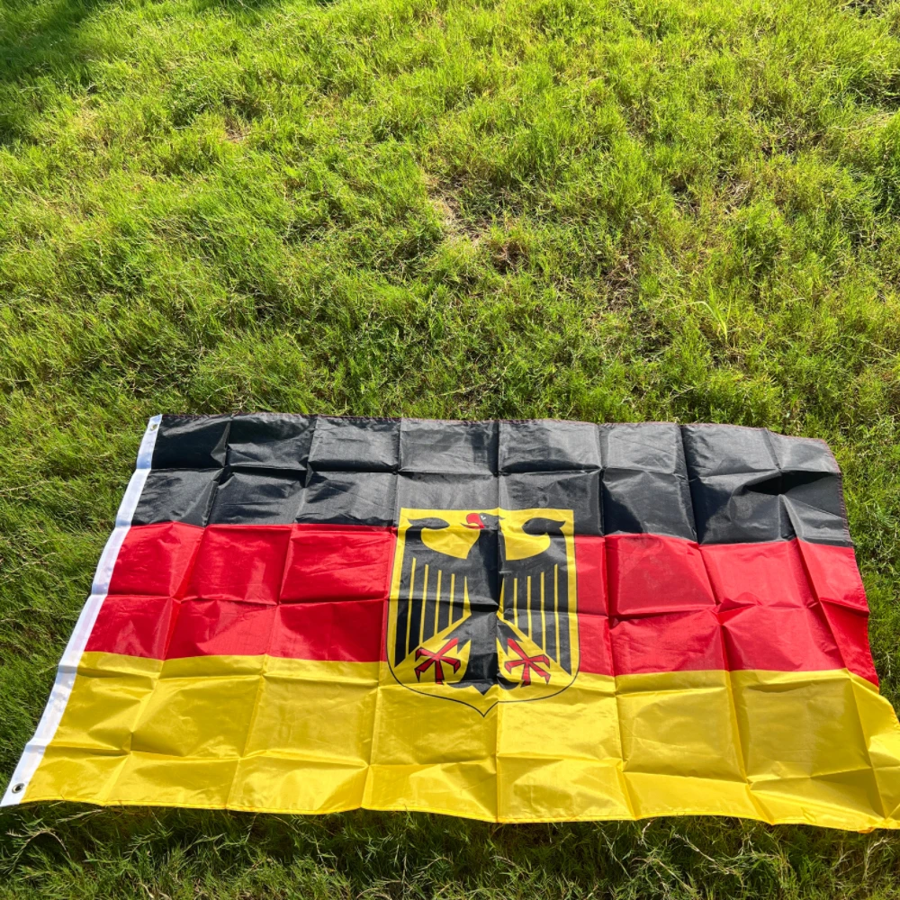 GermanyFlag 90X150cm De Deu Germany eagle Flag