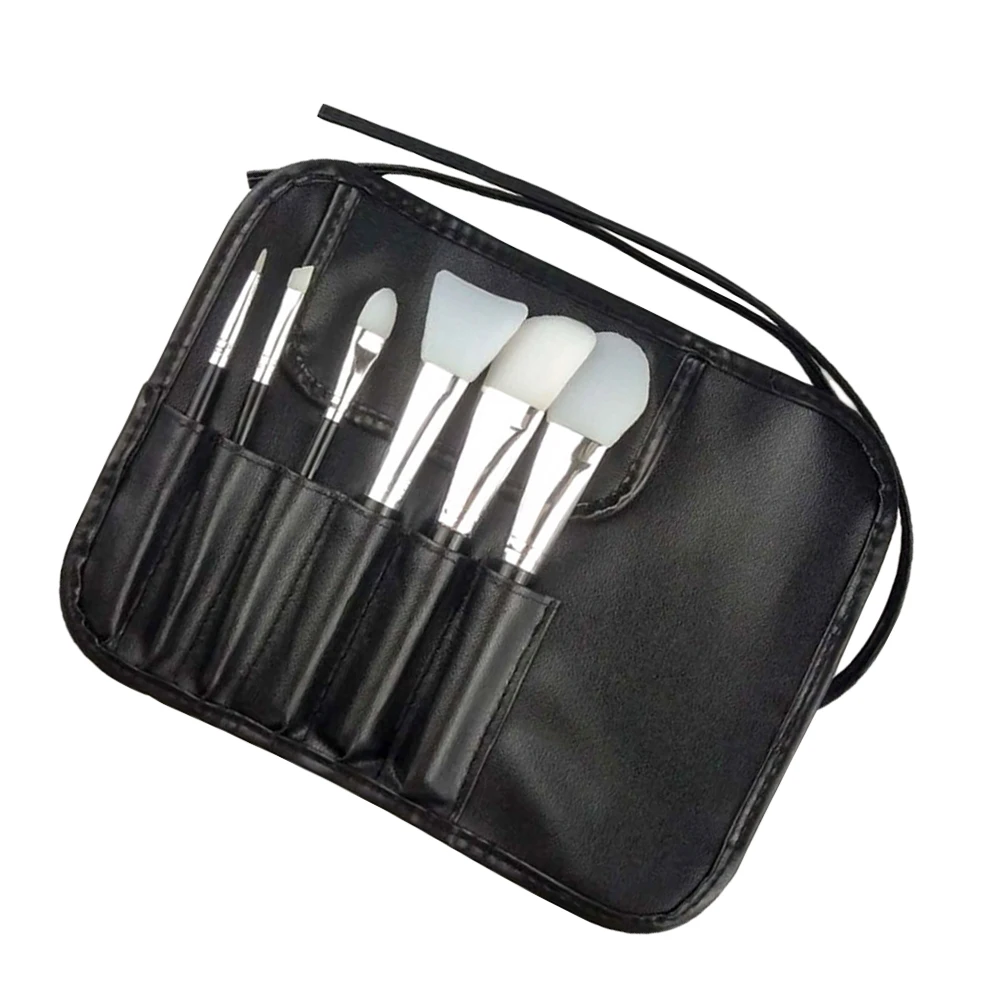 

6pcs Makeup Brushes Kit Peach-Pink Series Portable Brush Set For Women Premium Material Natural Fiber Daily Eye Makeup