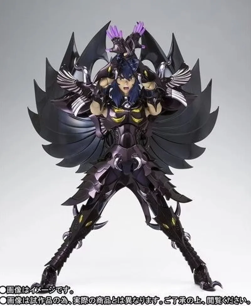 Bandai Saint Seiya Anime Figura Saint Cloth Myth Ex2.0 Tianxiong Star Aiagos Spot Shf Modello Ornamenti Giocattoli da collezione Regalo di Natale