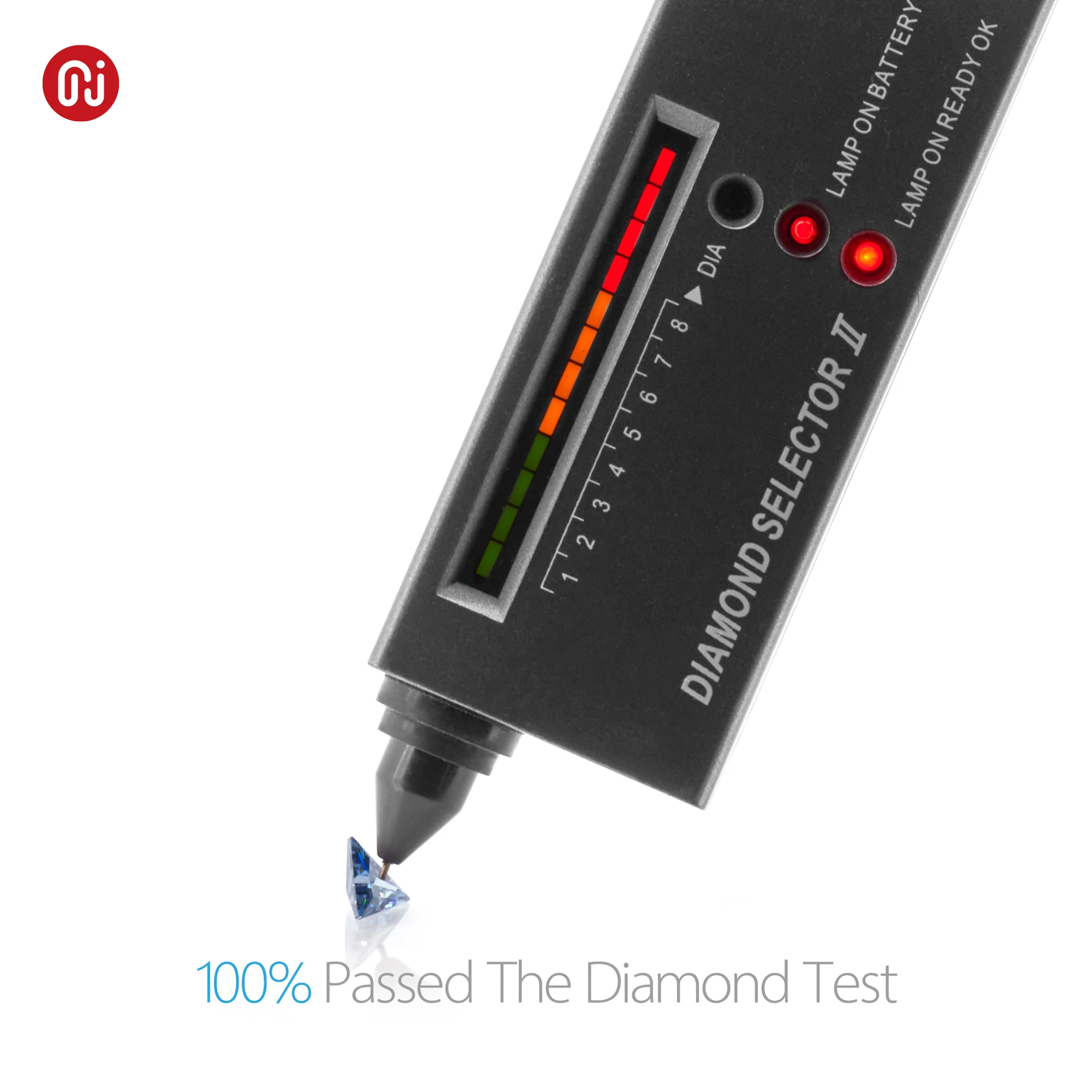 GIGAJEWE Customized Triangle Cut Blue Color VVS1 Natural Growth Moissanite Loose Diamond Test Passed Gemstone For Jewelry Making