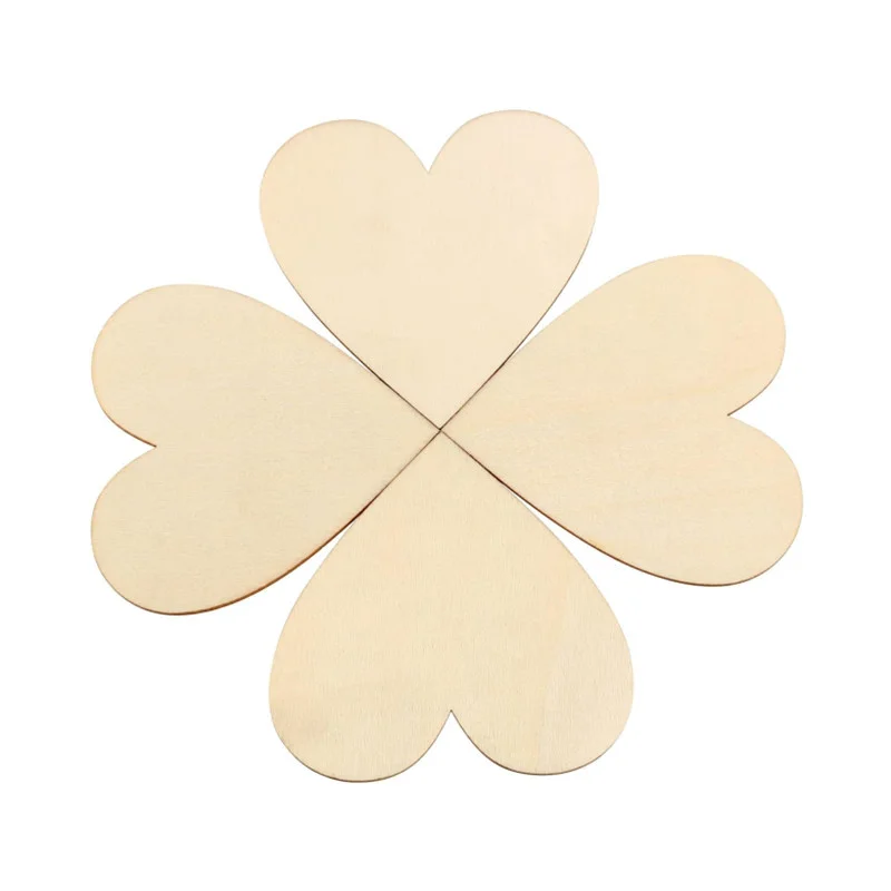 Unfinished Blank Wood Pieces Natural Wooden Slices Cutouts for DIY Crafts Pyrograph Painting Staining Burning Engraving Carving