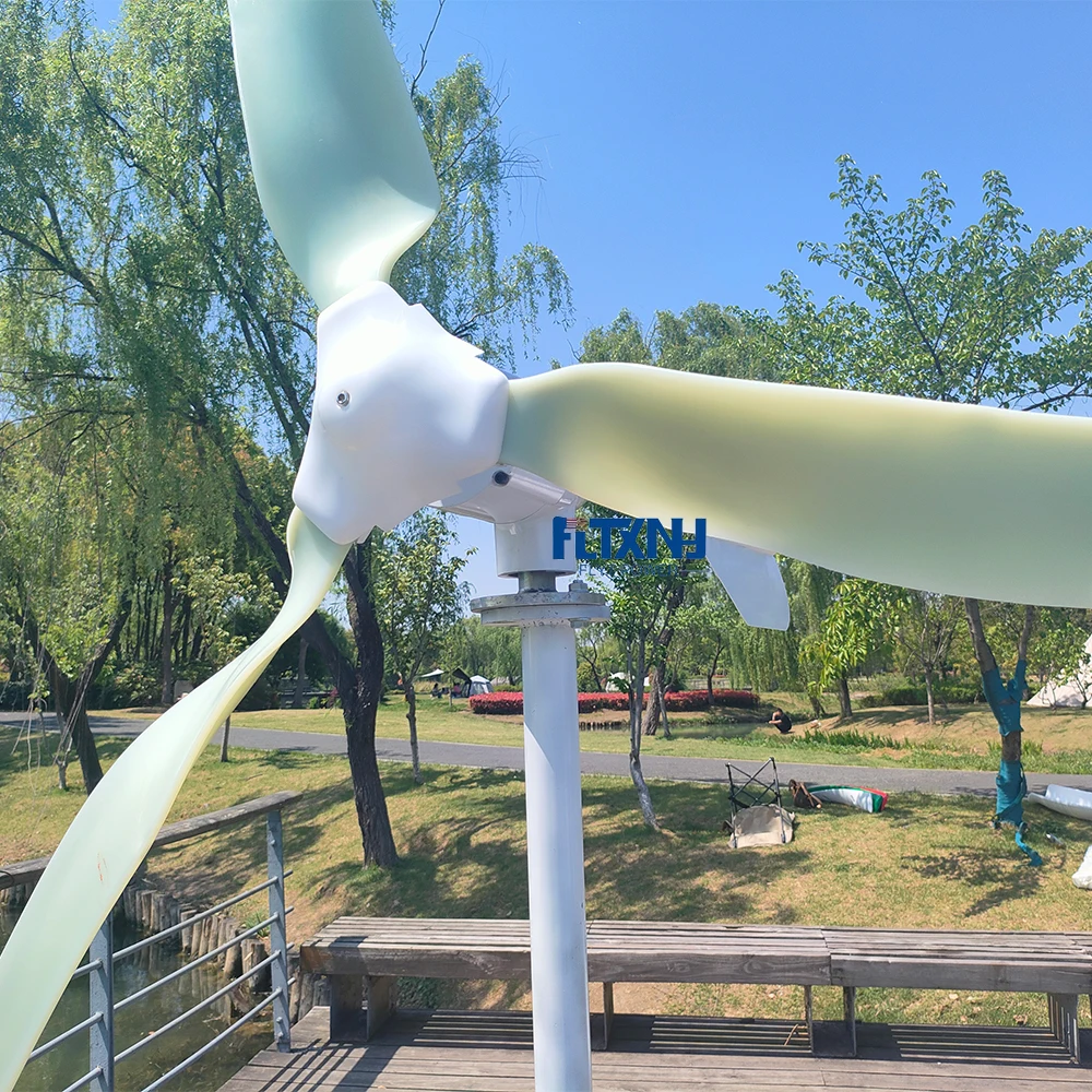 

10KW-30KW Wind Turbine Generator Complete Set Windmill MPPT Charge Controller Small Wind Generator Home Use Low Noise