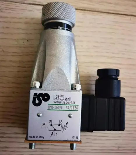 Relé de pressão série IPN IPN-160/E