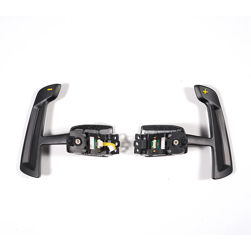 

STLFFor Porsches 911 GT3 718 Spyder Cayman 971 992 Tape High Aluminum Magnetic Shift Paddles Luxury Interior Steering Wheel