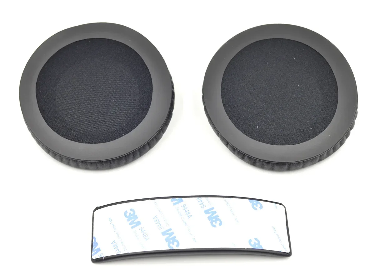 Cuoio DELL'UNITÀ di ELABORAZIONE Standard Ear Pad Cuscino Morbido Cuffie di Ricambio + Fascia per Originale AKG K845 K545 Auricolare Parte di Riparazione