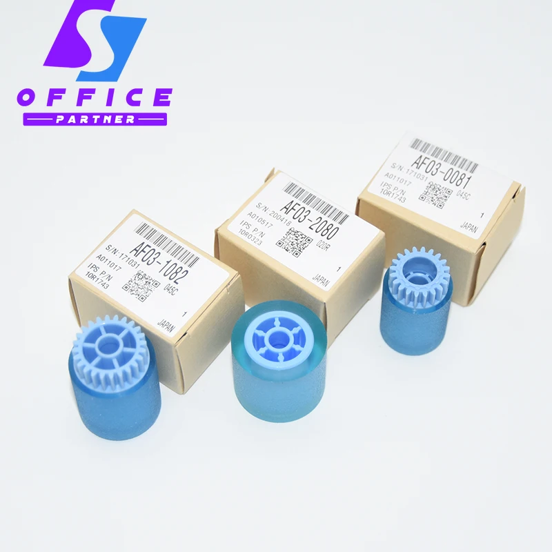 

5set. AF031082 AF030081 AF032080 Paper Feed Separation Pickup Roller for Ricoh 2051 2060 2075 5500 6000 6001 6002 6500 7000 7001