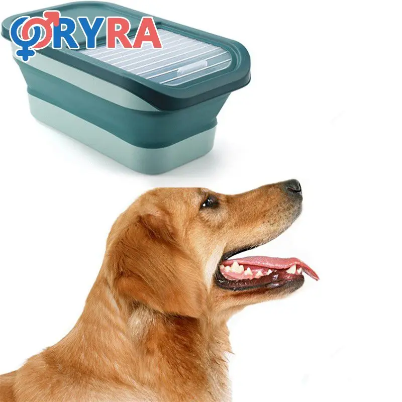 Cat And Dog Food Container With Lid Convenient Storage Solutions High-capacity 3 Colors High Quality One Piece With Cover