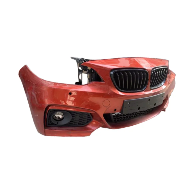 High Quality Bolt-On Primed ABS Plastic Front Bumper Assembly with Parking Sensors For 2 Series F22 F23