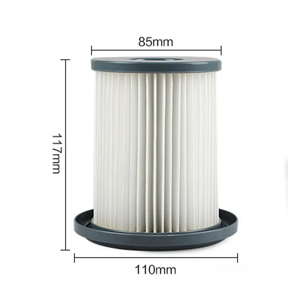 2pcs/lot HEPA Filters+12cm Filter Element for Philips FC8712 FC8714 FC8722 FC8732 FC8740 HEPA Filter Vacuum Cleaner Accessories