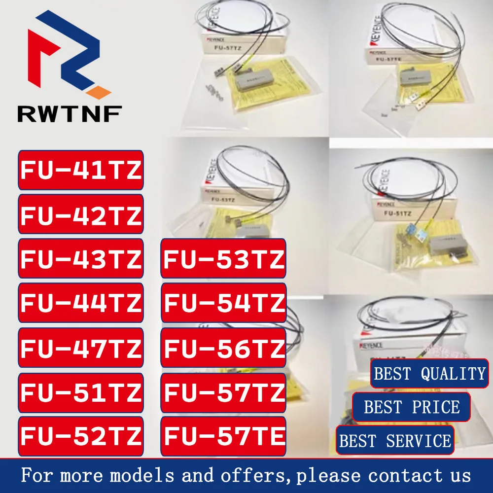 

Brand New Genuine FU-41TZ 42TZ 43TZ 44TZ 47TZ 51TZ 52TZ 53TZ 54TZ 56TZ 57TZ 57TE KEYENCE 100% original warehouse stock