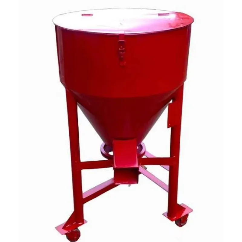 Advanced Seed Mixing Equipment Stainless Steel Vertical Seed Blender For Uniform Seed Coating And Grain Processing
