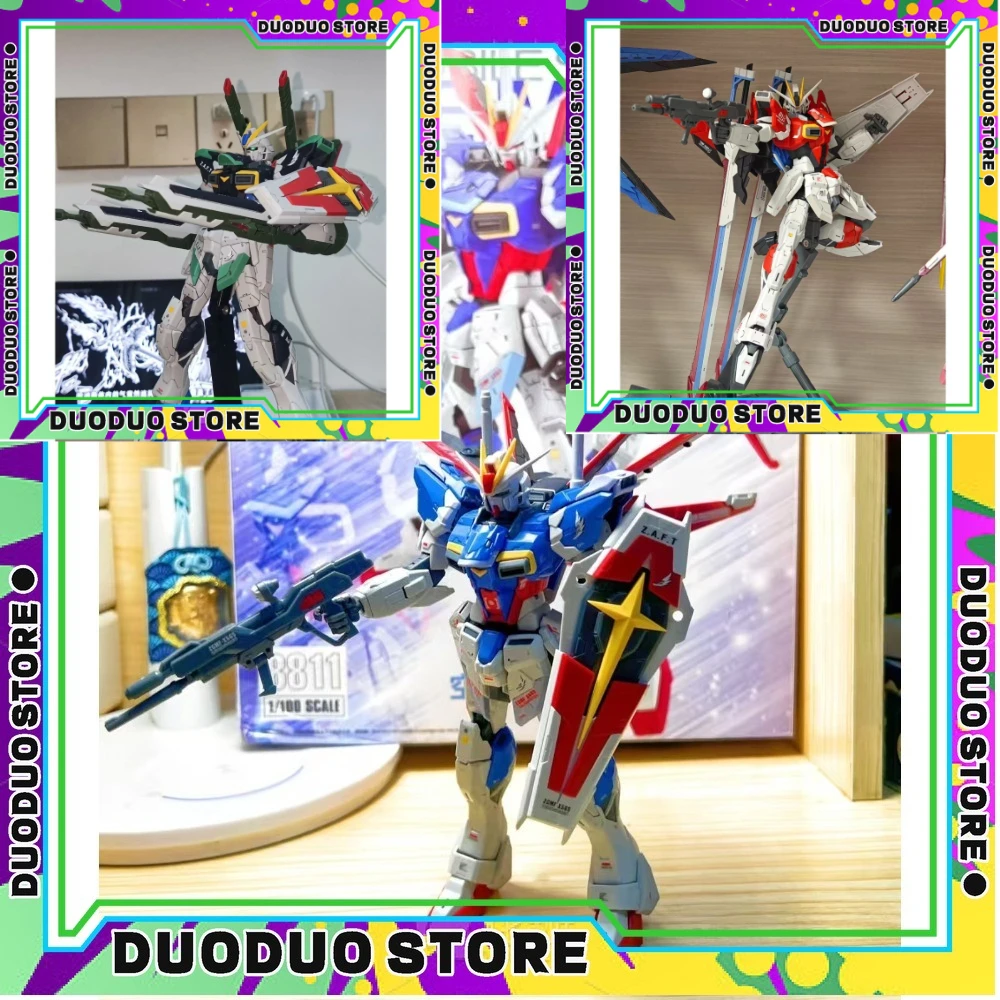 

DABAN 8809 8811 8813 аниме MG 1/100 ZGMF-X56S IMPULSE новый мобильный отчет в сборе пластиковая модель комплект экшн-игрушки фигурки подарок