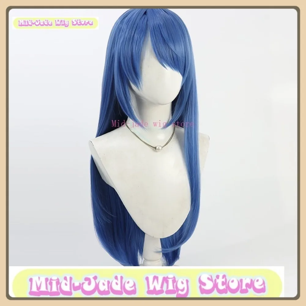 ミッドジェイドウィッグプロジェクト世界霧谷ハルカコスプレウィッグアニメゲームロールプレイング人工毛ハロウィンパーティー衣装小道具