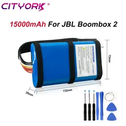 Original JBL BOOMBOX2 Wireless Bluetooth Speaker batteries 7.4V 15000mAh SUN - INTE - 213 Jbl Boombox 2 Replacement Battery