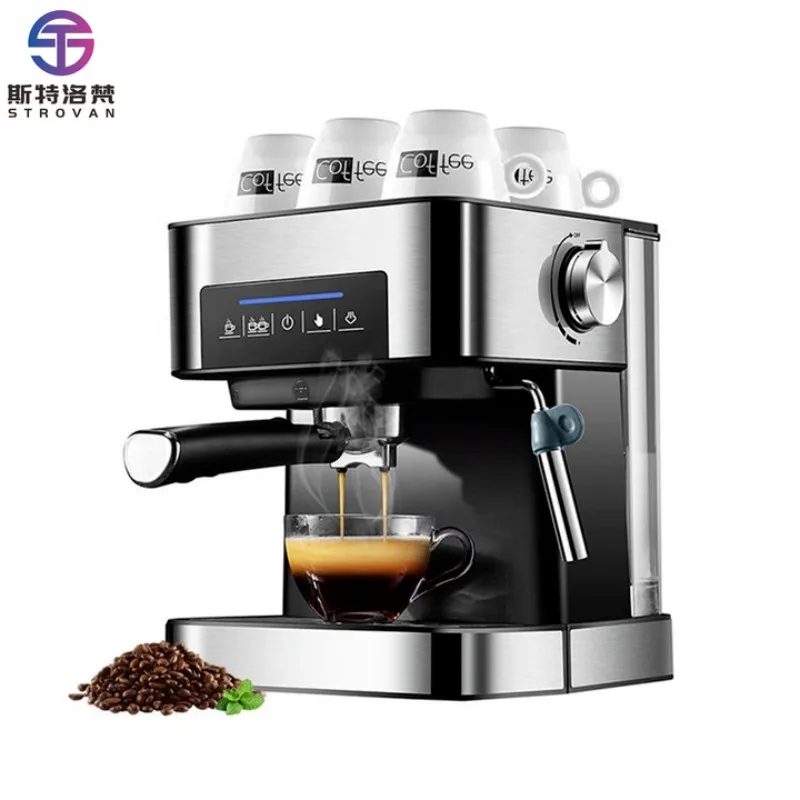 

STLF High End Atmosphere Modern Simplicity Coffee Machine Commercial Use Best Coffee Machine for Home 6863