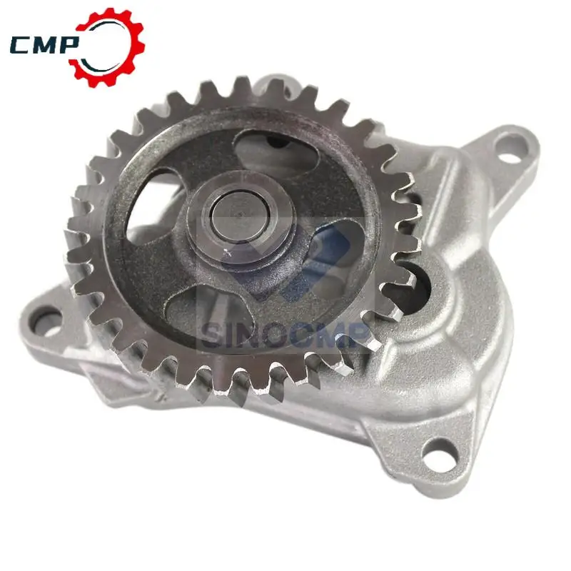 

1Pcs Oil Pump 8-97147-338-4 8-98017585-1 For Isuzu NPR NQR NRR Truck 4HE1 4HF1 4HK1 4HG1 4.8 4.3 5.2 4.6L Car Engine Part