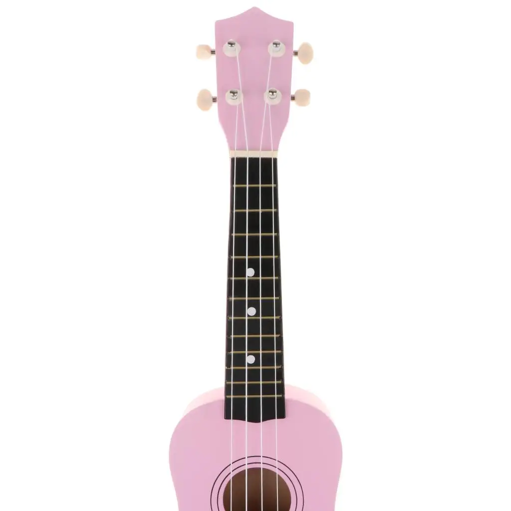 21 Inch Kids Ukulele Novice Musical Instrument Set Four String Acoustic Guitar for Child Music Learning