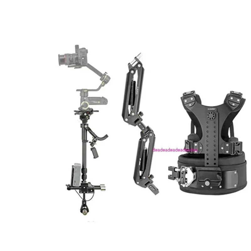 

Новейший заводской стабилизатор камеры Steadicam из углеродного волокна M30F 6-16 кг для DJI RS Crane3s