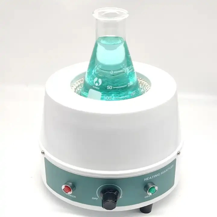 50ml-20000ml Digital Temperature Control Electric Laboratory 1L 2L Heating Mantle With Magnetic Stirrer Heating Mantle