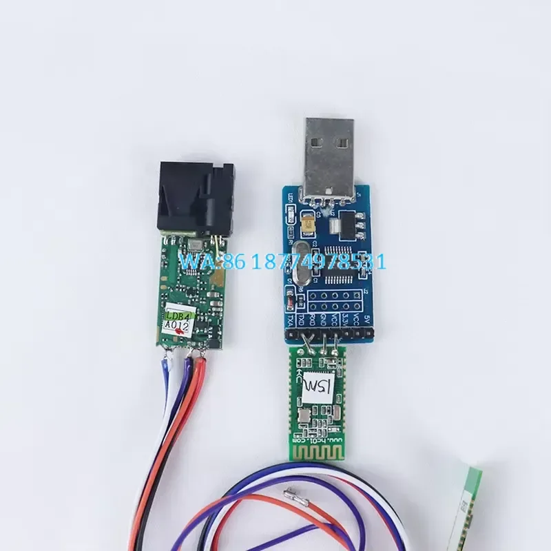 Wmwmnu for JRT Bluetooth Distance Sensor Arduino 20m Lidar Module for Long Range Medical Measurement
