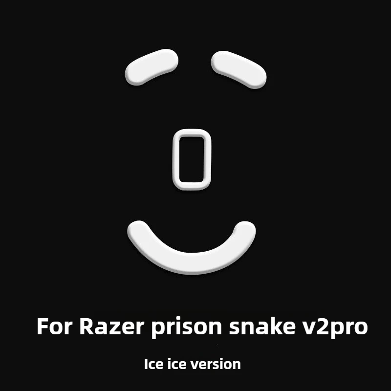 Hochgeschwindigkeits-PTFE-Mausfüße – Smooth Glide und Anti-Verschleiß-Pads für Razer Viper V2 Pro (Gaming-Upgrade)