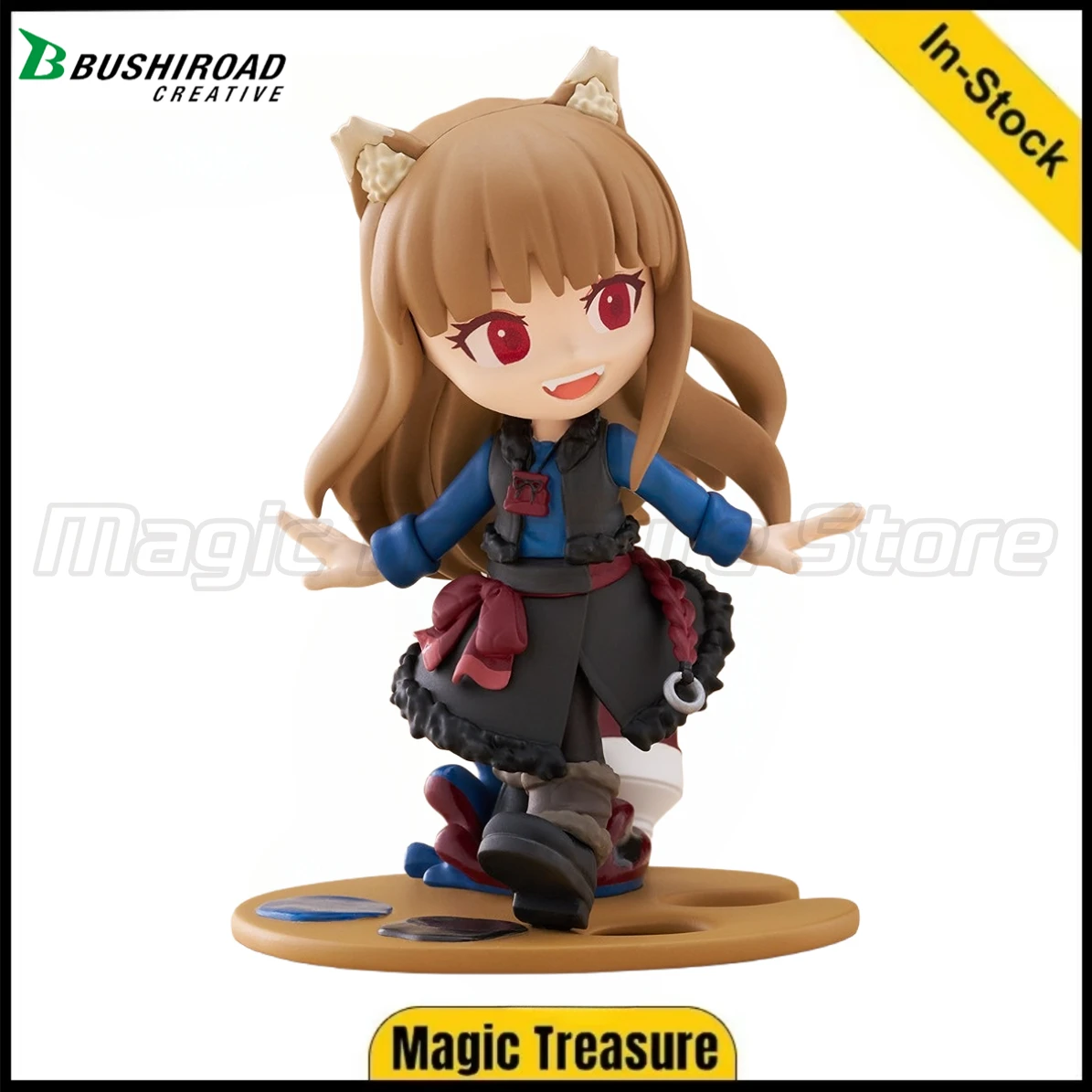 

【MT】Оригинальный Bushiroad Creative PalVerse Palé.Spice and Wolf Holo Beauty Animation Фигурка Украшения Коллекция Подарки