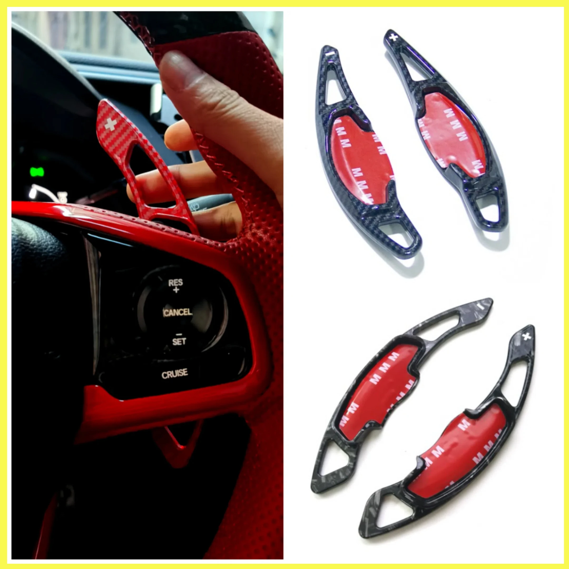 

FOR Honda paddle shift Civic FC City Accord Hrv Urv Crv Odyssey JAZZ Fit E INSIGHT CLAPITY Acura CDX MDX RDX ILX TLX accessories