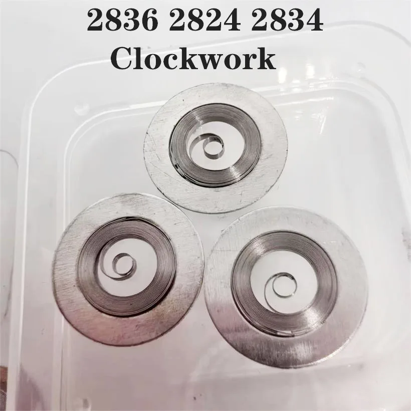 Watch Mechanical Accessories Spring Suitable For 2836 2824 2834 Movement Universal Movement Parts