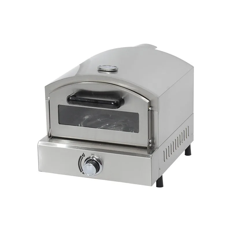 Commercial Desktop Electric/Gas Baked Pizza Bake Oven Single Layer Pizza Bake Oven Scone Machine