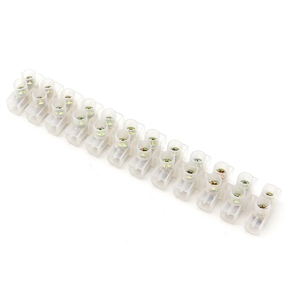 Elektrische Schraube Terminal Block Streifen Fix Isolierte Barriere Streifen Draht Stecker Kabel Kontakt Diy Elektronische Elektrische Stecker – Detail 3