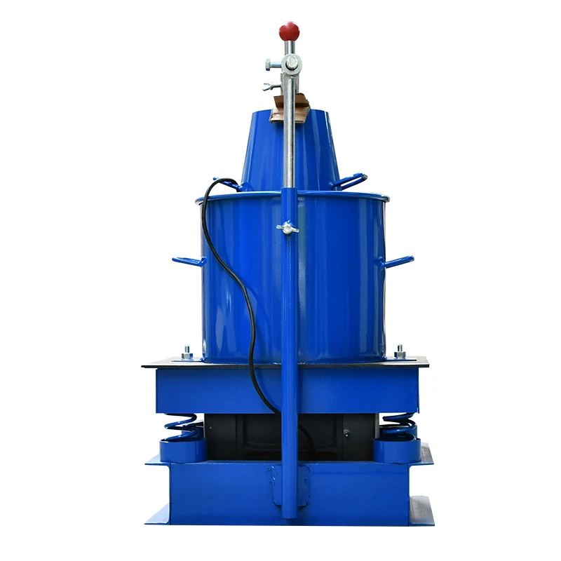 Digital Concrete Vibration Meter for Mixture Consistency Electronic Power 1 Year Warranty Digital Display