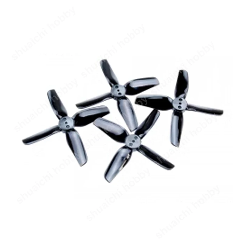 2Pairs HQProp T2X2X3 T2X2X4 PC 2 Inch Propeller Crash Resistance 3/4 Blades 2020 Forward Reverse Paddles for RC FPV Racing Drone