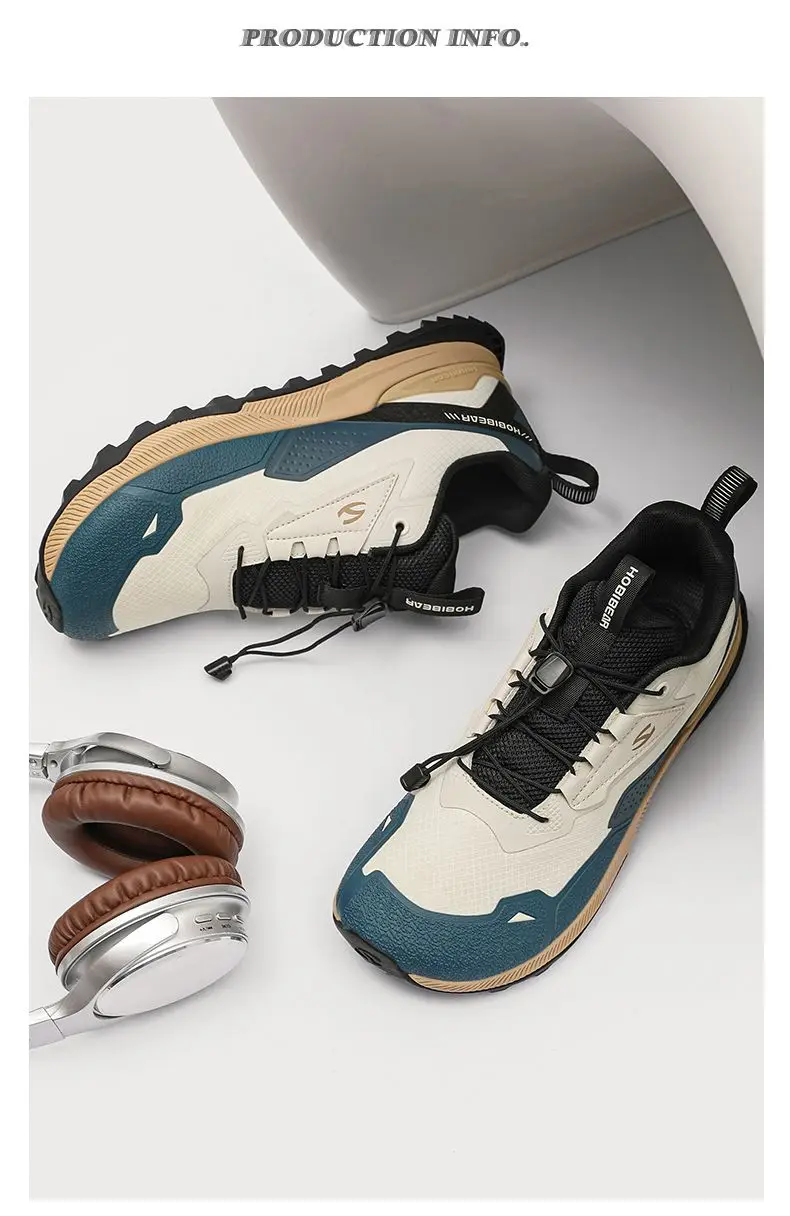 

Mens Comfortable Outdoor Travel Running Shoes Womens Elastic Anti-slip Sneakers Hiking Shoes