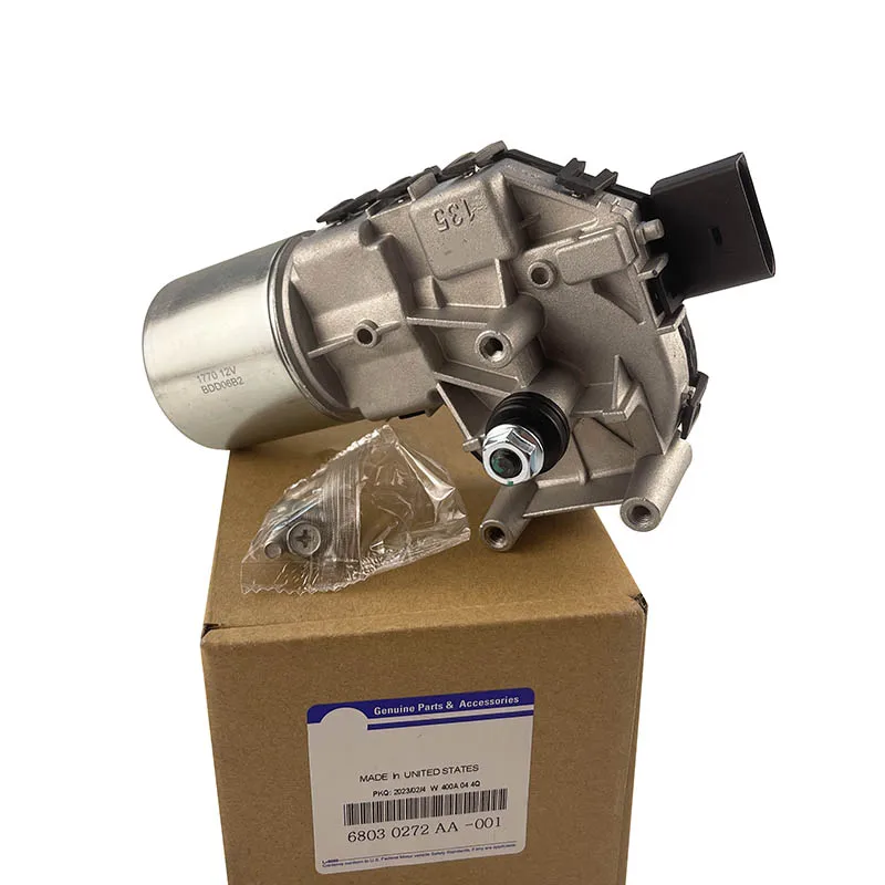 

New Genuine Front Windshield Wiper Motor 68030272AA For Dodge Journey