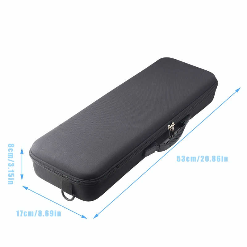 EVA Fishing Rod Bag Protective Case Cover Shockproof Hard Shell Fishing Rod Bag Outdoor Fishing Tackle Storage Bag Accessory