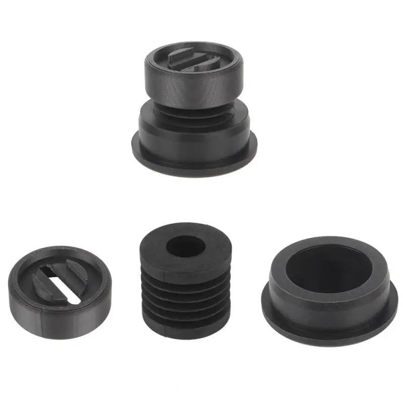 4Pcs For Bambu Lab 3D Printer Anti Vibration Feet X1/P1/A1 Mini/A1 Anti-slip Dust-proof Rubber Foot Pad