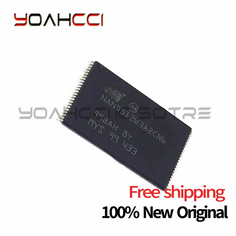 

(10piece)100% New Original NAND512W3A2CN6 NAND512W3A2DN6 TSOP48 NAND chip Free shipping