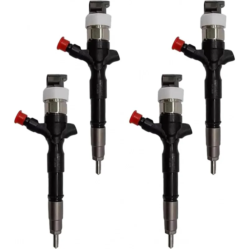 4PCS Fuel Injector 1465A351 for Mitsubishi Pajero 2010 w/Engine 4M41