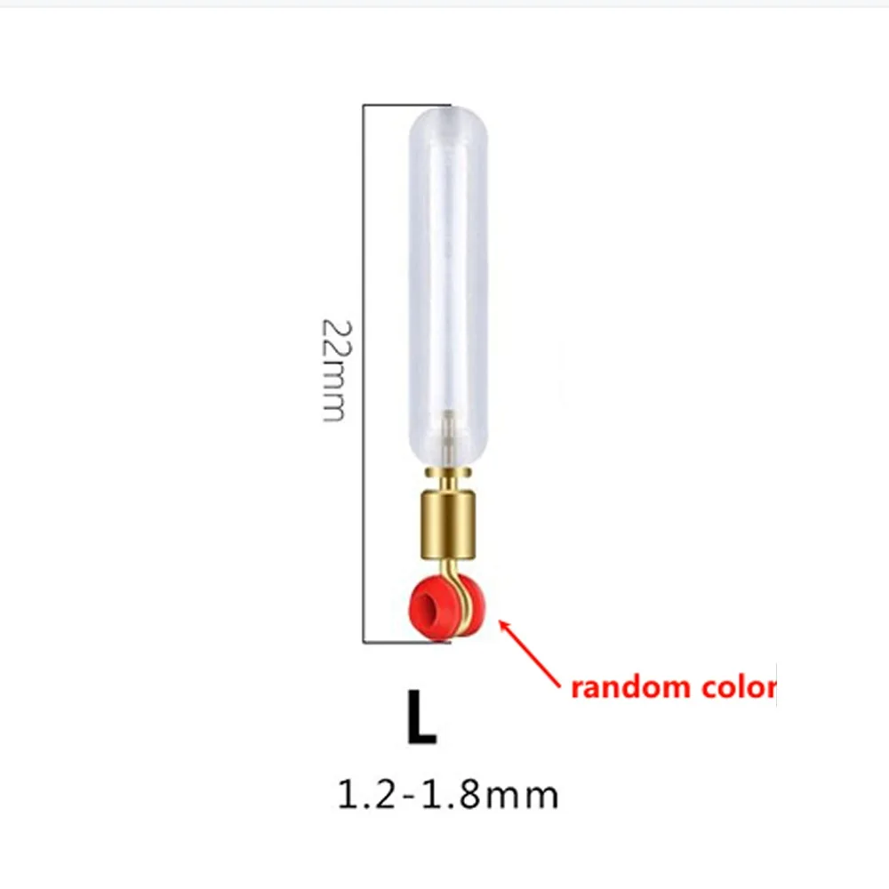 

Copper Head Silicone Sliding Float Float Seat Raft Fishing Float Seat Copper Head Float Rest Rotating Float Seat Float Tube