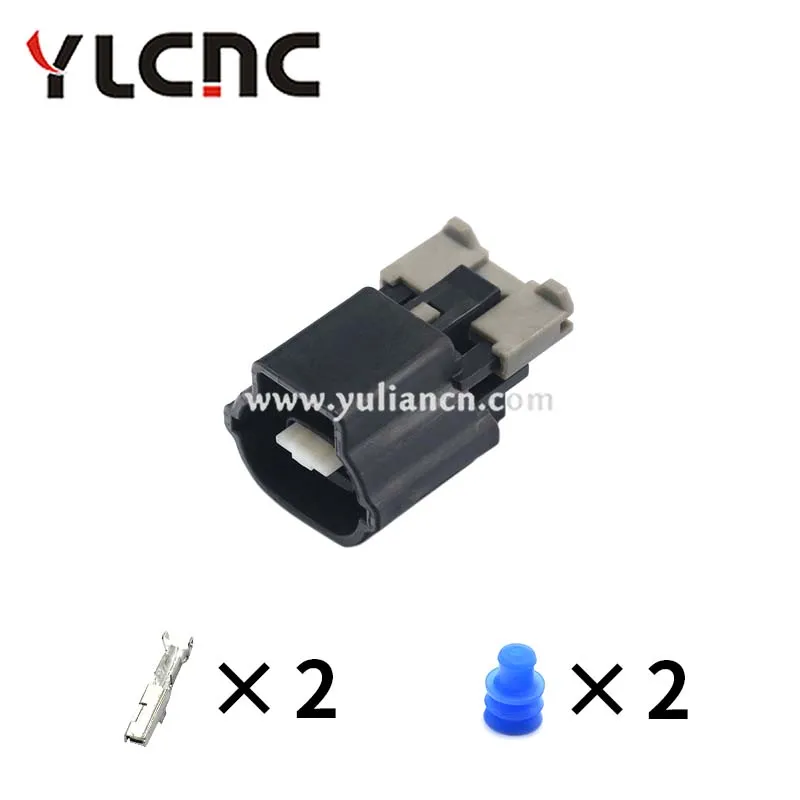 YLCNC Factory Direct Sales 1Pcs 2Pin Automotive Waterproof Connector Ignition Coil Wire Harness Plug For Hyundai Kia MG643753-5