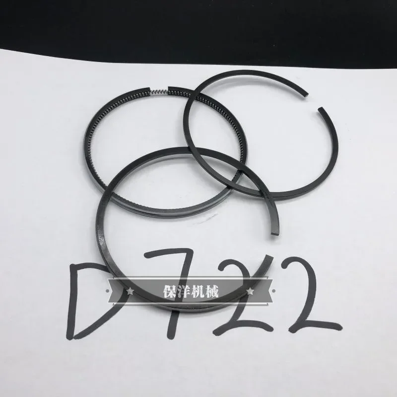 Excavator Generator Set D722  Z482 Digger 67MM 1683-21050 Engine Piston Ring STD Kubota U10-3 KX008-3