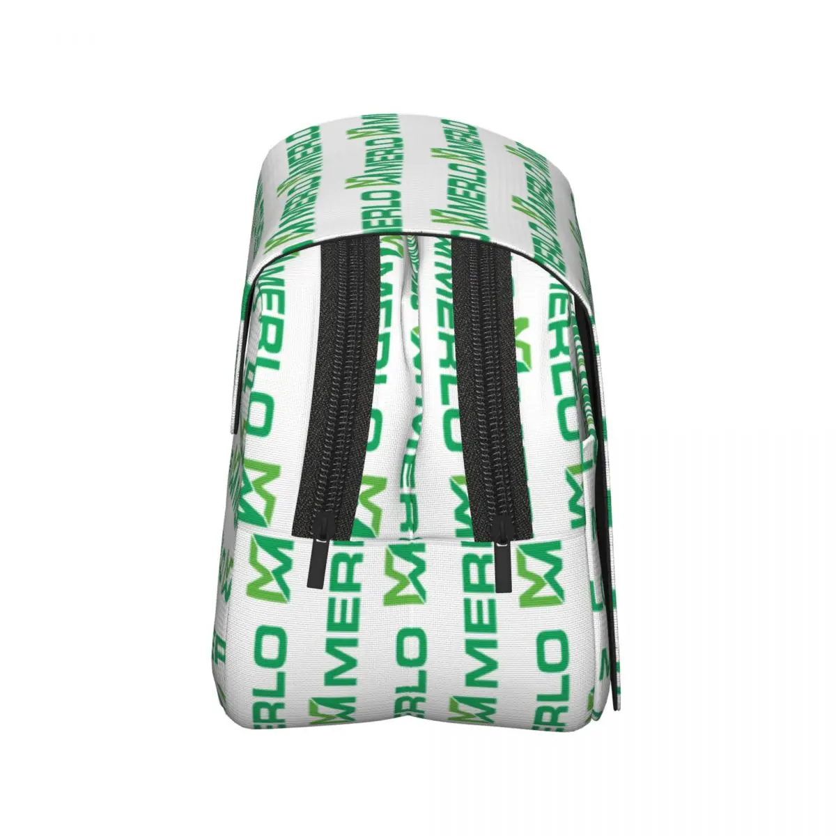 Merlo Logo Pencil Case Pencil Pouch Hard Shell Leather Large Storage Pen Box Pencil Bag for Students School