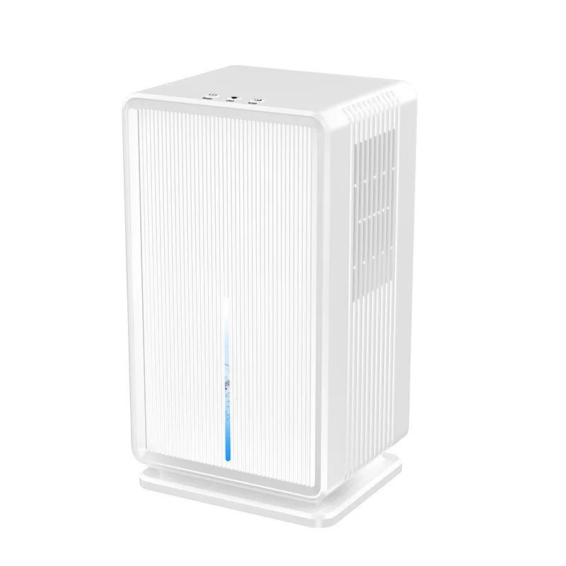 Quiet Desktop Dehumidifier for Bedroom & Home, Compact Moisture Absorber & Humidity Controller