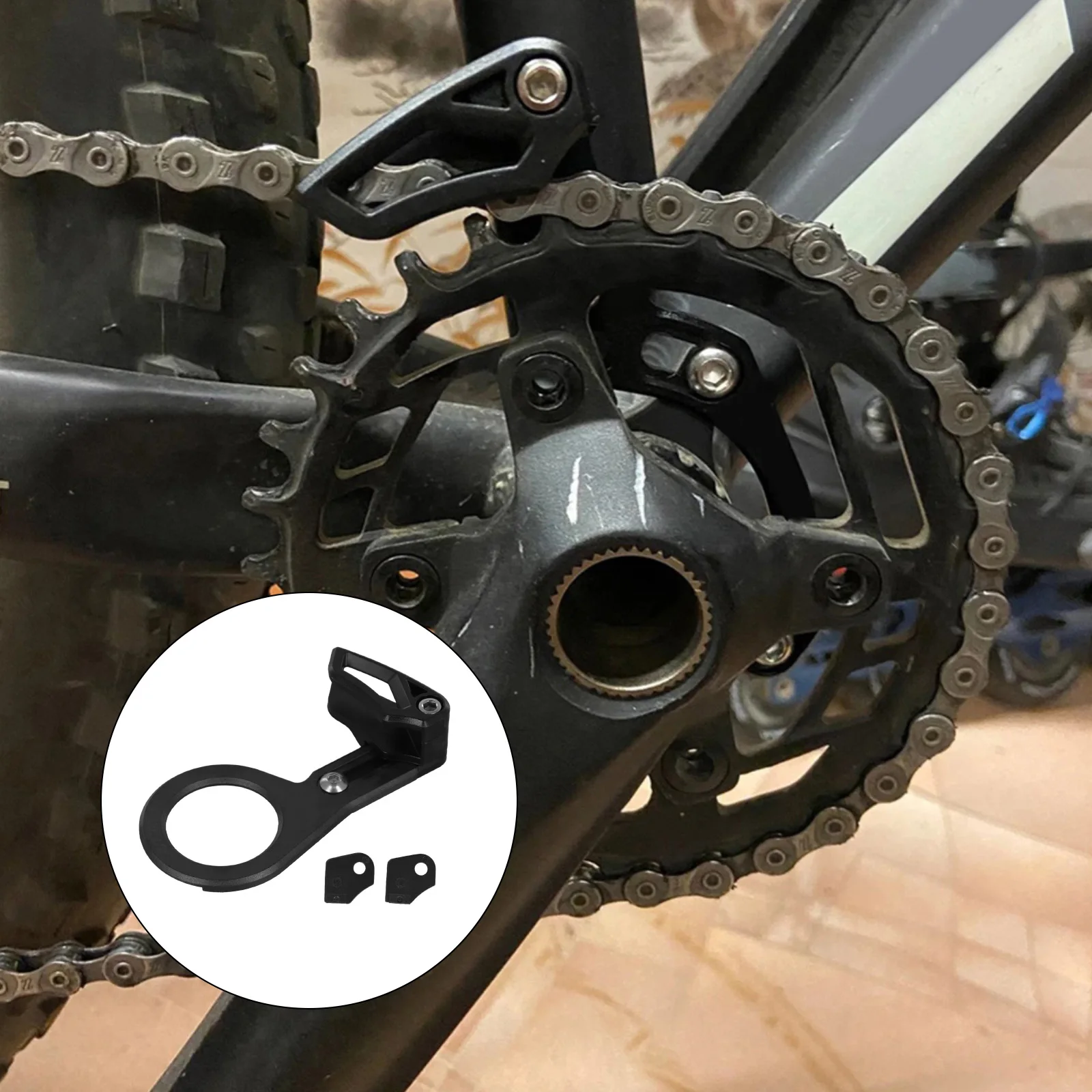 Mountain Biking MTB Chain Guide Bicycle Single Disc Chain Guide ISCG05 Mounting Single Disc Guide ISCG05 Mounting