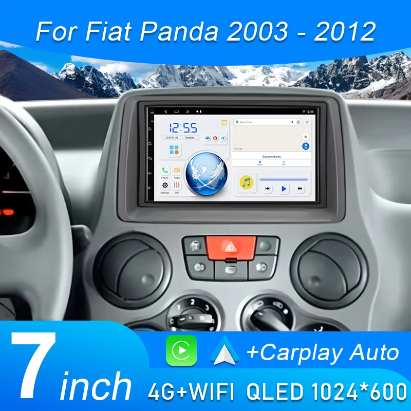 Car Radio Carplay F…