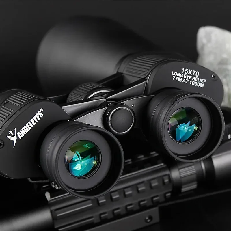 

Angeleyes 15x70 HK6 Stronger Binocular HD Bak4 FMC Vocal Concert Bird Watching Sightseeing