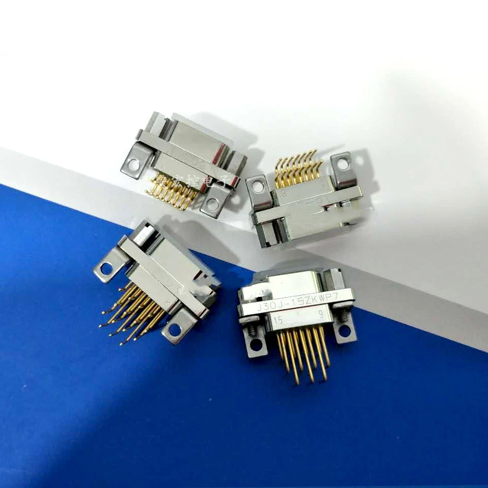 J30J-15TJL J30J-15ZKW J30J-15ZKW-J Rectangular Connector 15 Pin Plug Seat