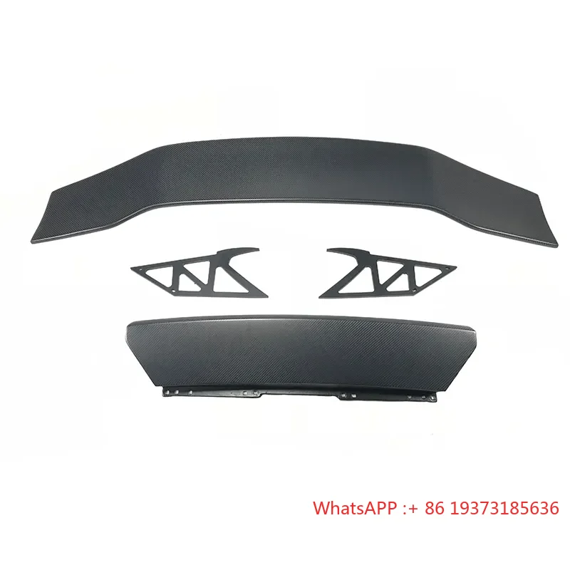 

Задний спойлер автомобиля из сухого углеродного волокна в стиле DMC для Lambo Huracan LP610 2014-2018